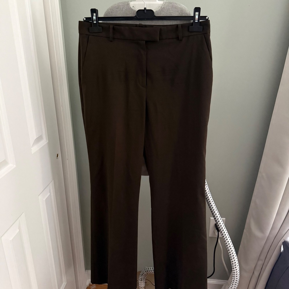 Brooks Brothers Loro Piana Brown Italian Wool Trousers Pants 10 100051270